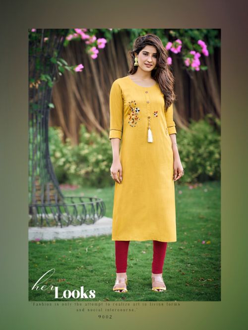 Vastram Vol 9 By Parra Designer Kurtis Catalog